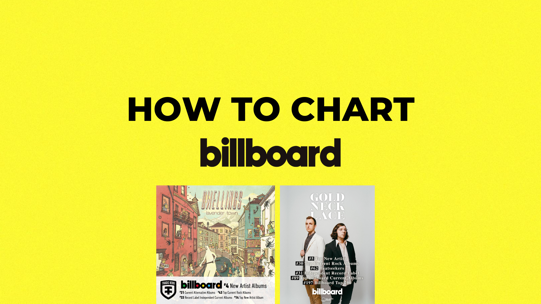 How to Chart on Billboard as an Independent Artist