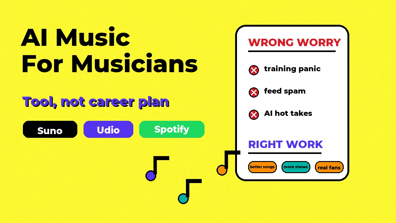 AI Music Distribution: What Independent Artists Should Actually Worry About